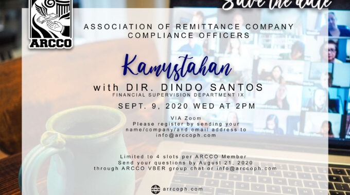 Save The Date Kamustahan With Dir Santos Sept 9 Copy