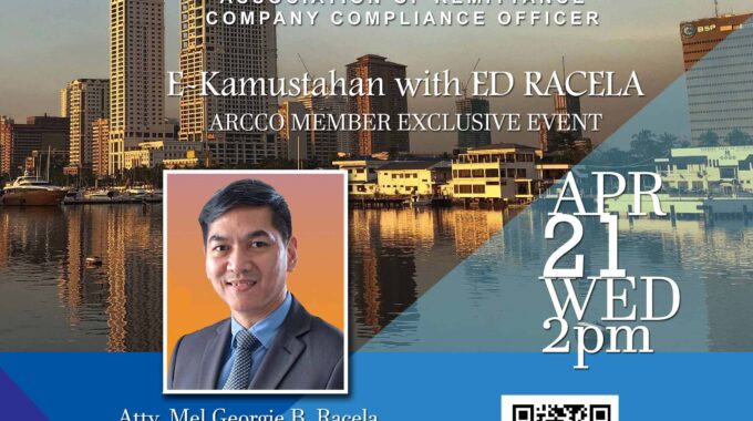 E-Kamustahan With ED Racela