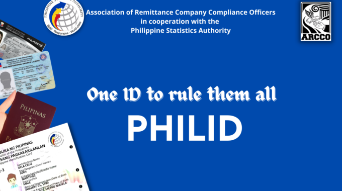 KEY TAKEAWAYS: PHILID: One ID To Rule It All