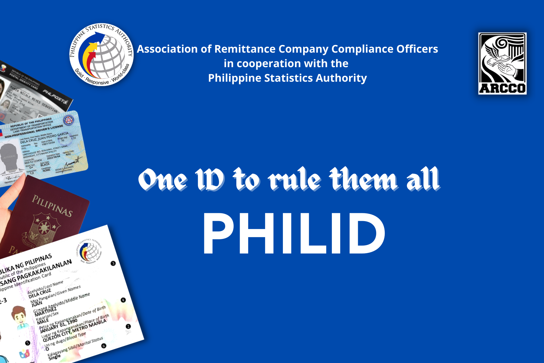 KEY TAKEAWAYS: PHILID: One ID to Rule it All